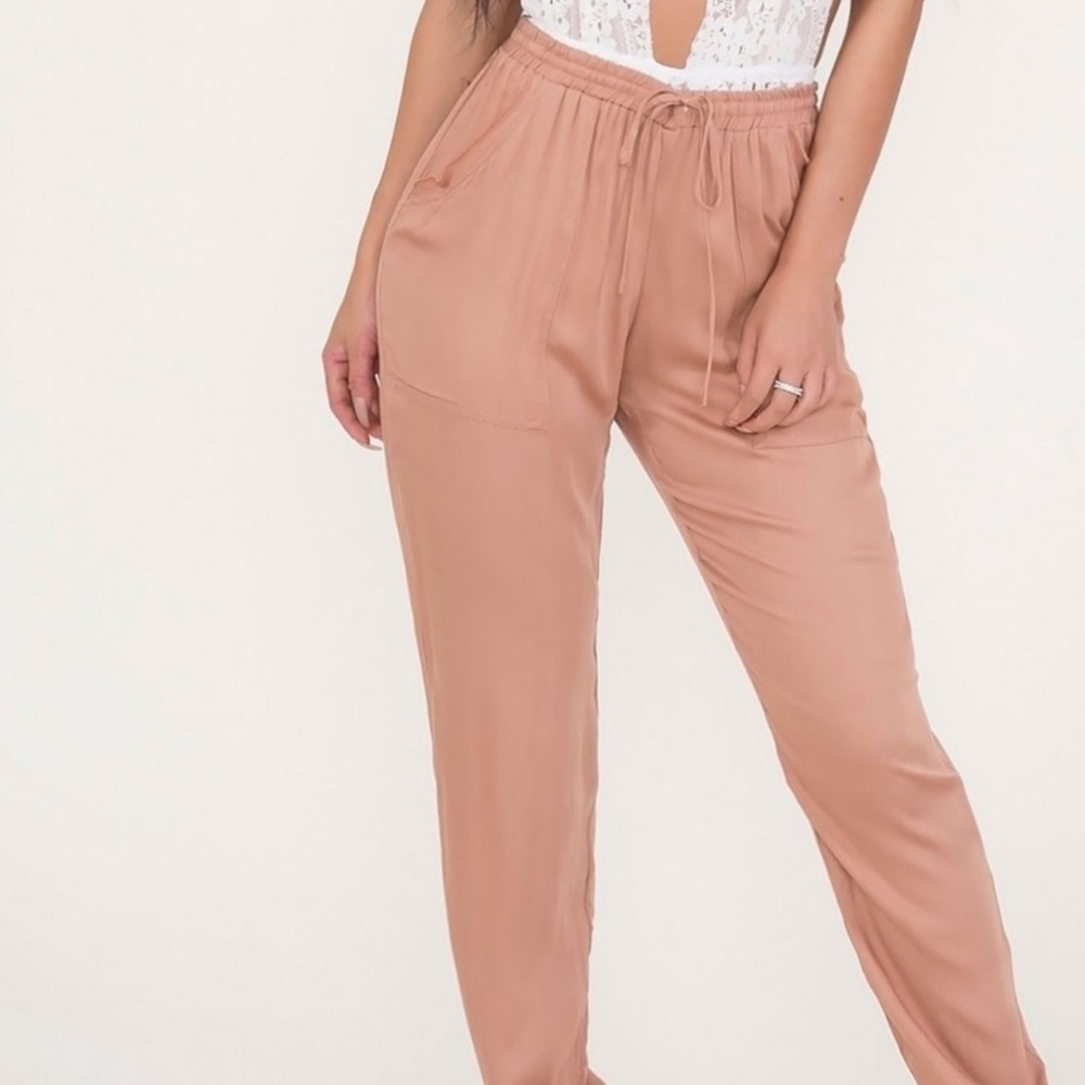 Raw Edge Pocket Trousers - Picture 2 of 5